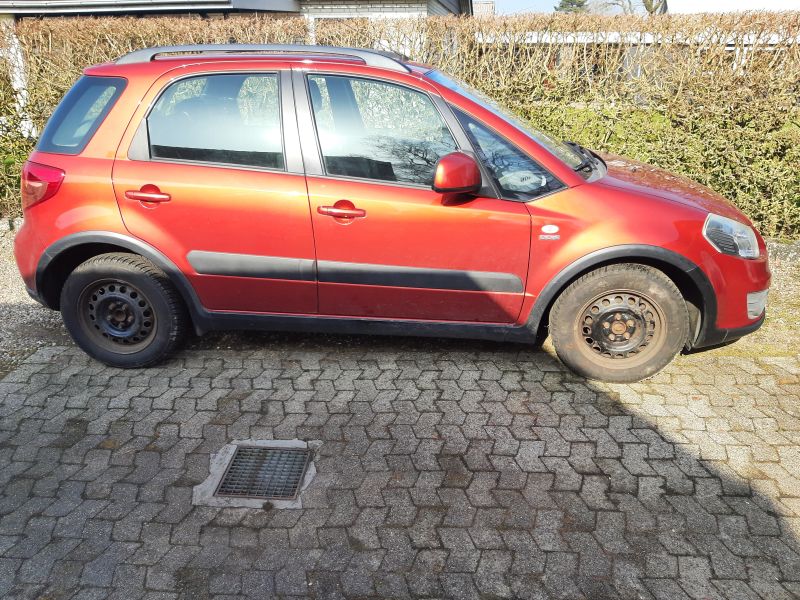 SUZUKI, SX4 COMBIBACK, 2,0 DDIS Skrotbil skrotpræmie