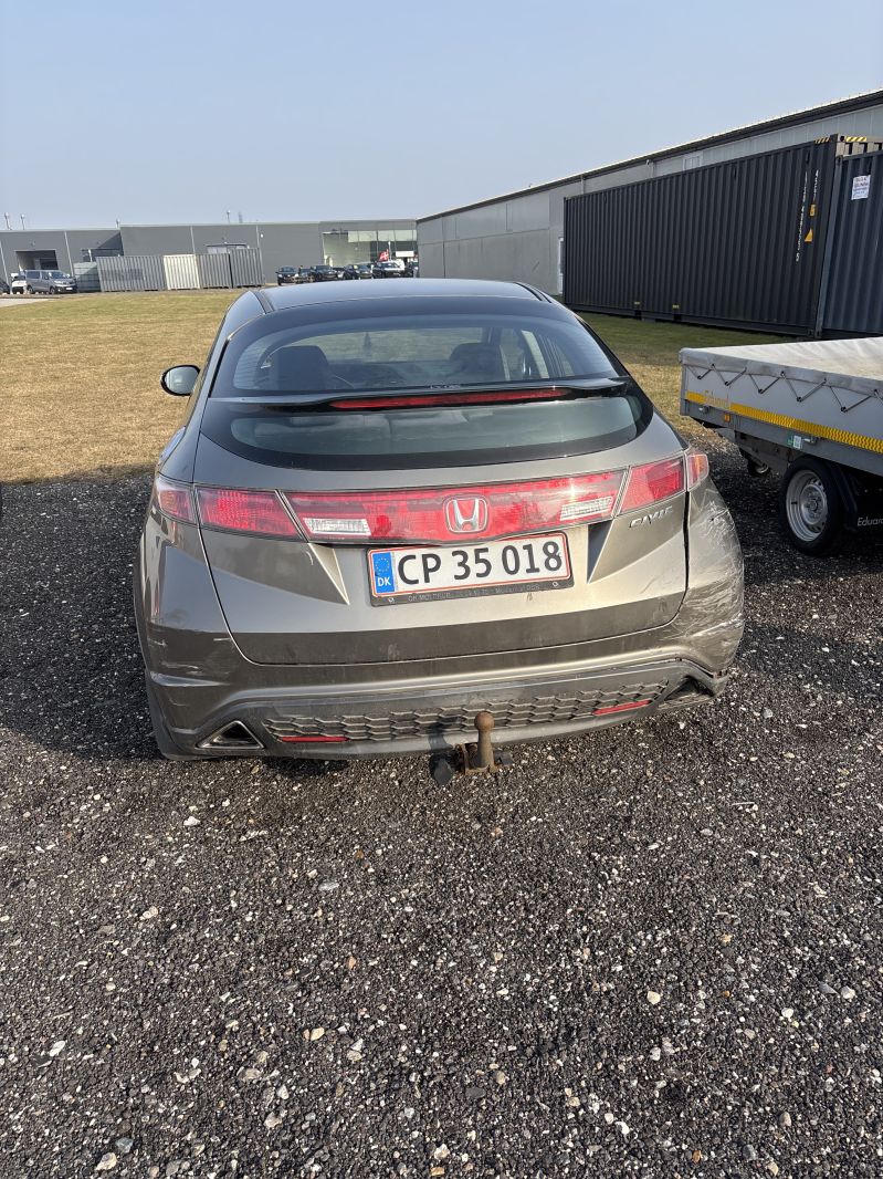 HONDA, CIVIC 5-DØRS, 1,8 I SPORT Skrotbil skrotpræmie