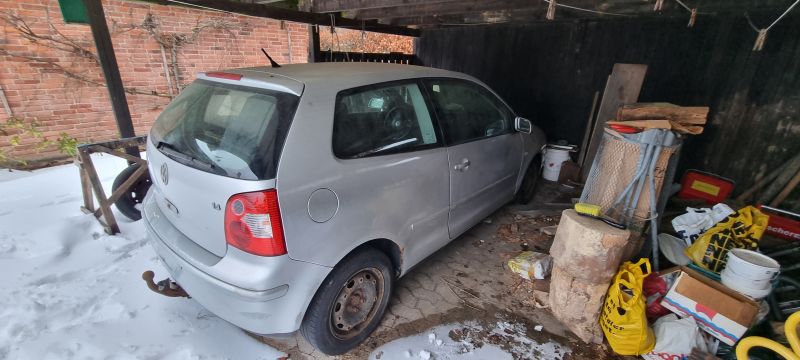 VOLKSWAGEN, POLO, 1,4 Skrotbil skrotpræmie