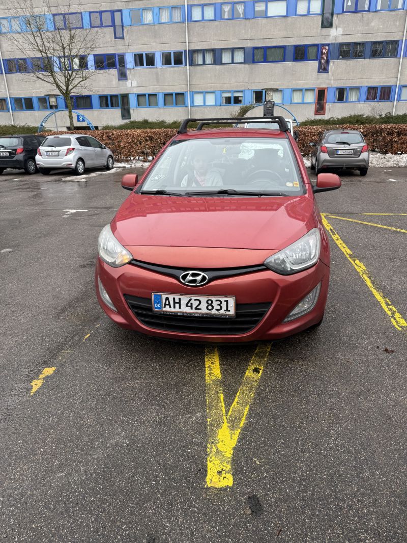 HYUNDAI, I20, 1.2 5 dørs MPV Skrotbil skrotpræmie