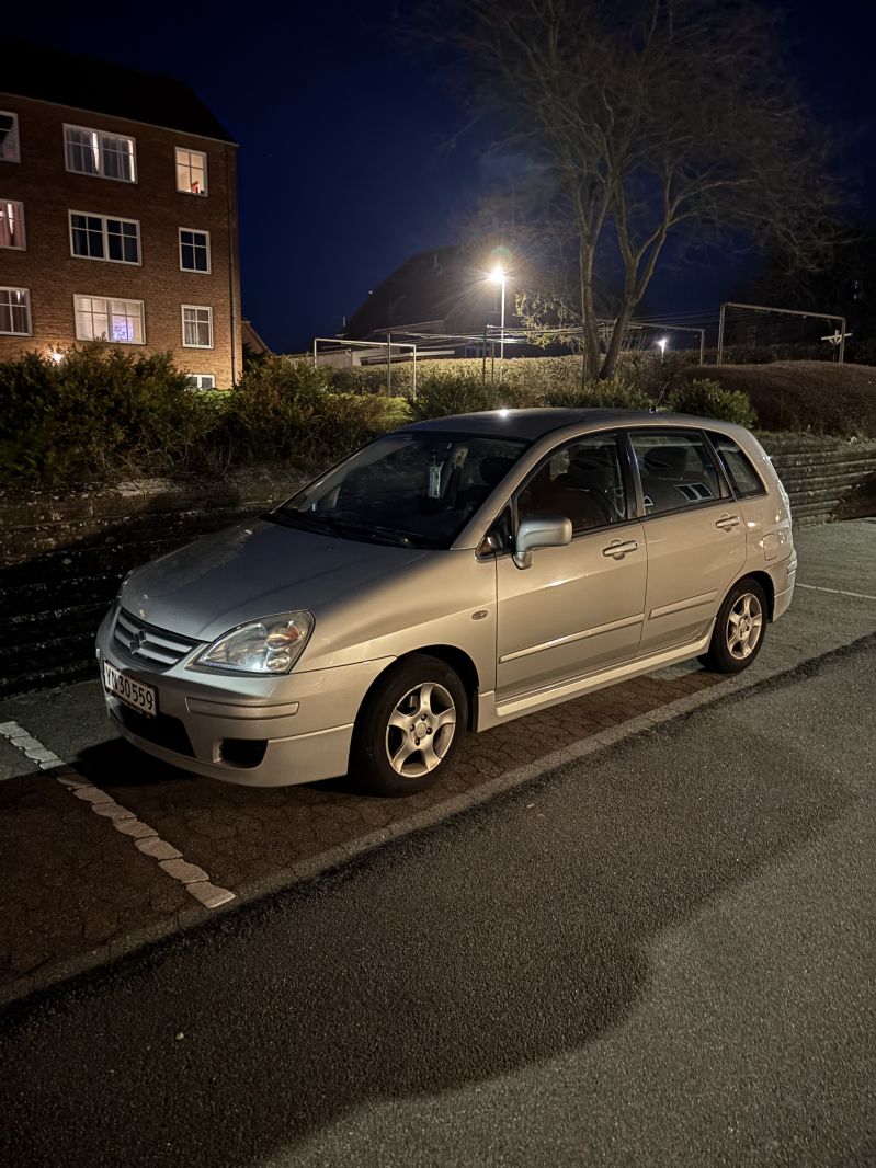 SUZUKI, LIANA, 1,6 L AUT. Skrotbil skrotpræmie