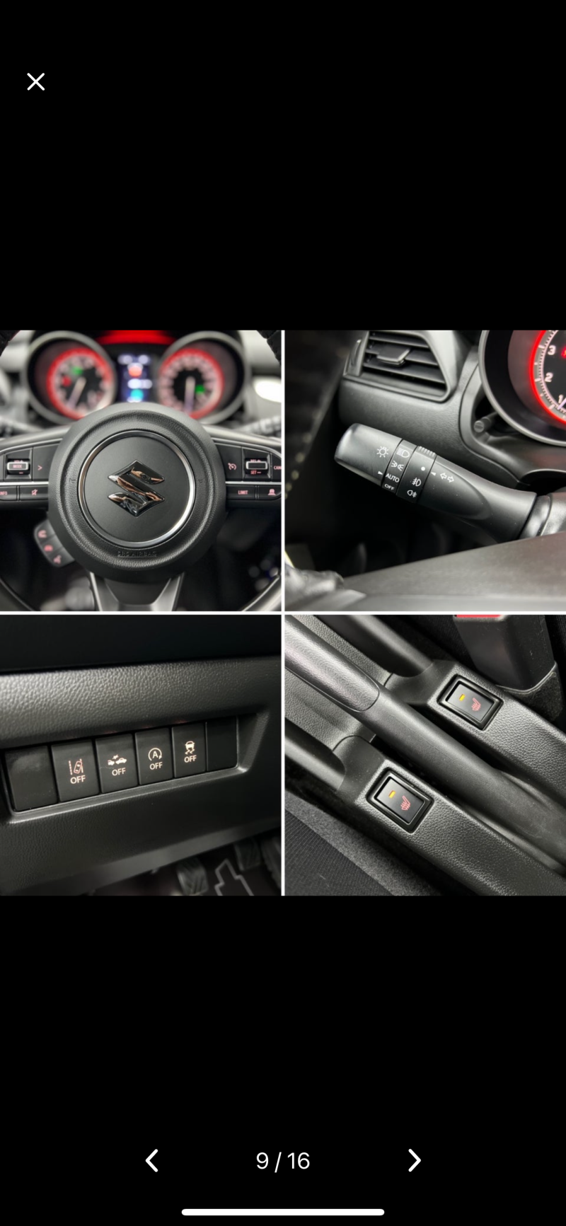 SUZUKI, SWIFT, 1,2 Dualjet Hybrid 5-dørs Skrotbil skrotpræmie