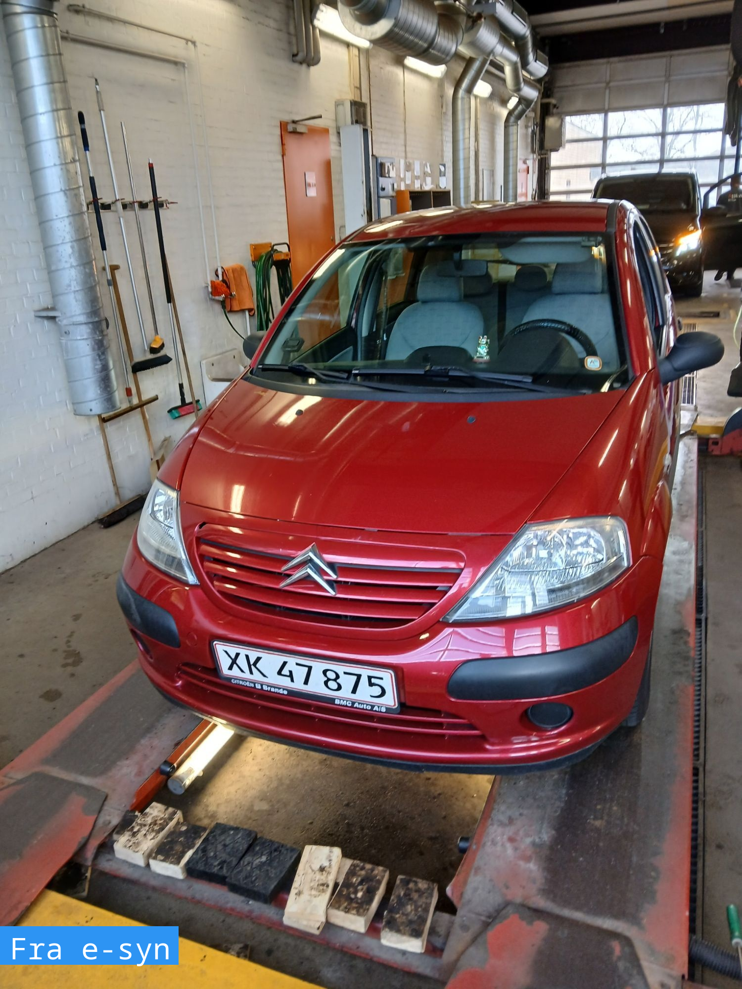 CITROËN, C 3, 1,4 I Skrotbil skrotpræmie