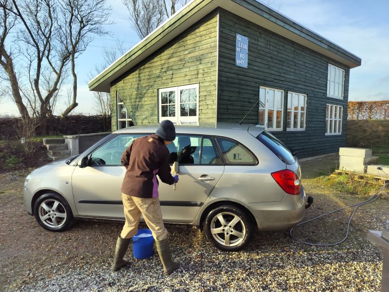 SKODA, FABIA COMBI, 1,4 Skrotbil skrotpræmie