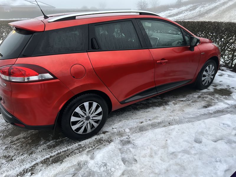 RENAULT, Ny Clio, TCe 90 Sport Tourer Skrotbil skrotpræmie