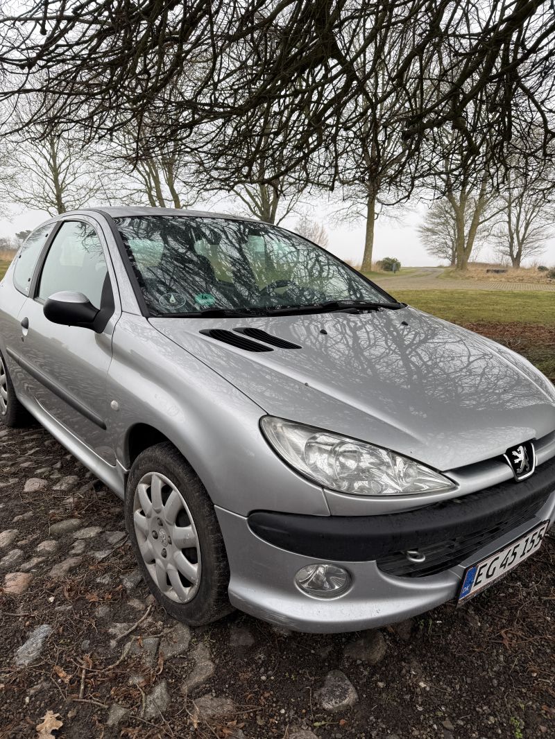PEUGEOT, 206, 1,6 S 16 Skrotbil skrotpræmie
