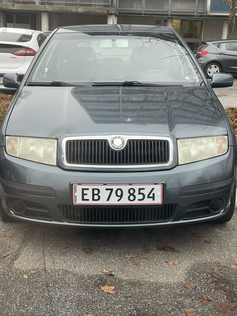 SKODA, FABIA, 1,4 COMBI Skrotbil skrotpræmie