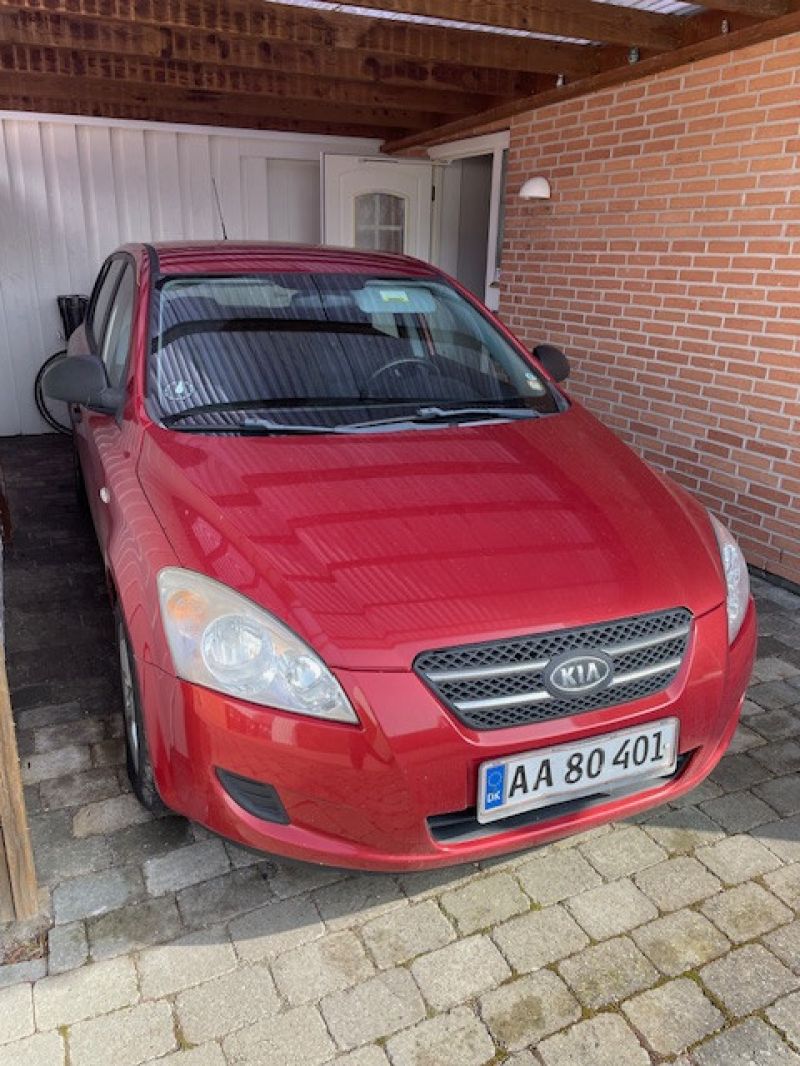 KIA, CEE'D, 1,4 Skrotbil skrotpræmie