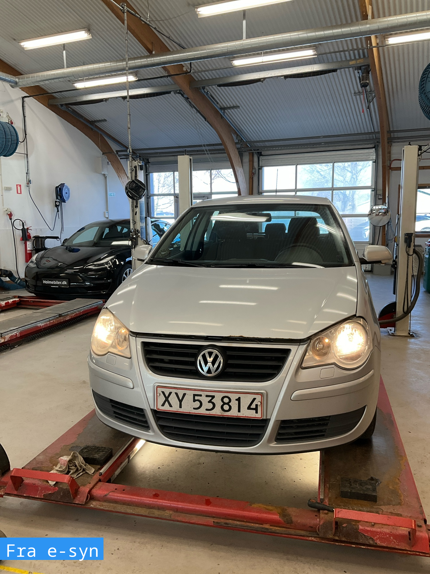 VOLKSWAGEN, POLO, 1,4 Skrotbil skrotpræmie