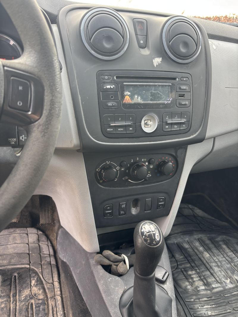 DACIA, SANDERO, 1.5 dCi 75 Van Skrotbil skrotpræmie