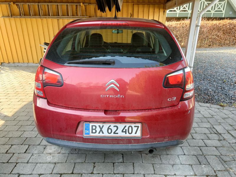 CITROËN, C3, 1,2 4-dørs m. bagklap 5 man Skrotbil skrotpræmie