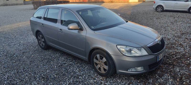 SKODA, OCTAVIA COMBI, 1,9 TDI Skrotbil skrotpræmie