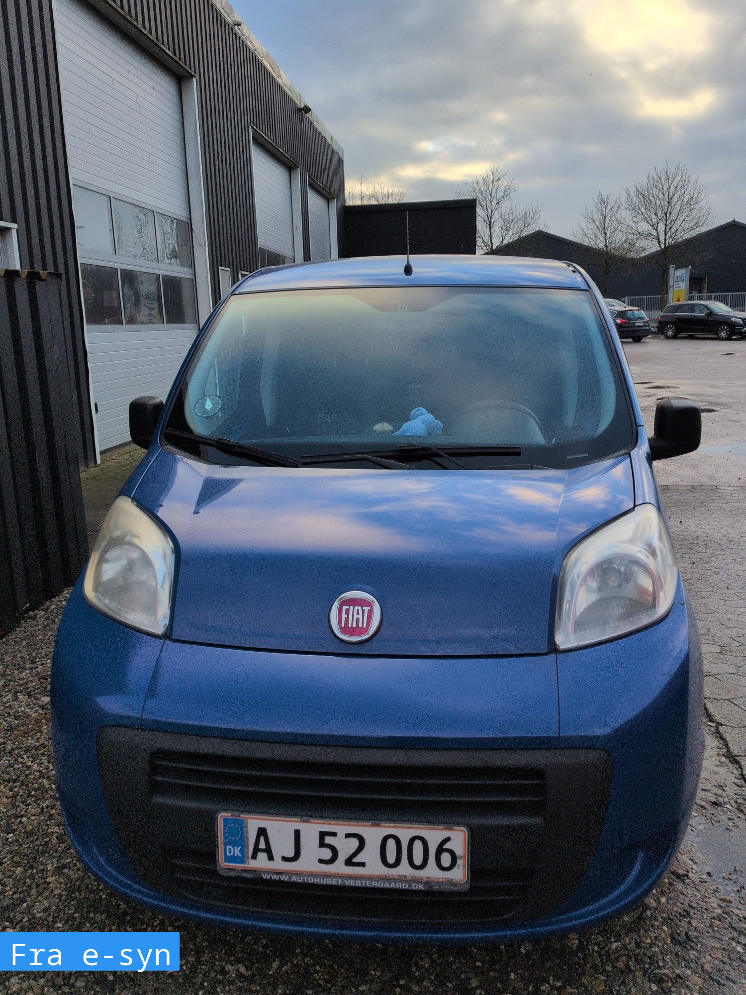 FIAT, QUBO, 1.3 MJT 75 MTA Automat/Manuel Skrotbil skrotpræmie