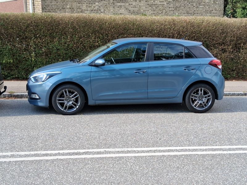 HYUNDAI, I20, 1.25 5 dørs Hatchback Skrotbil skrotpræmie