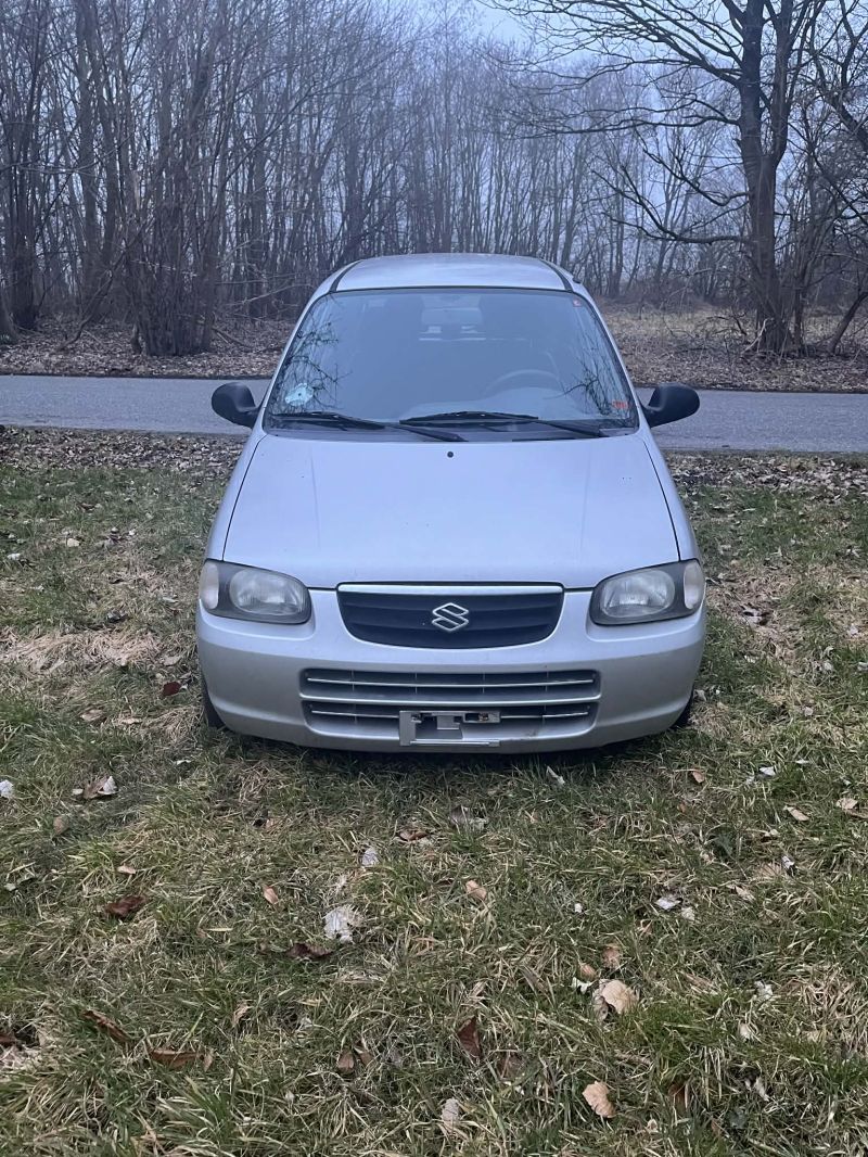 SUZUKI, ALTO, 1,1 L Skrotbil skrotpræmie