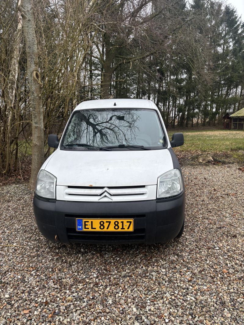 CITROËN, BERLINGO VAN, 2,0 HDI Skrotbil skrotpræmie
