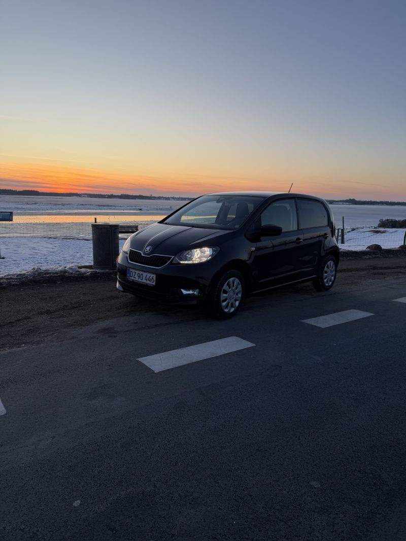 SKODA, CITIGO, 1.0 MPI 60  5-Dørs Skrotbil skrotpræmie