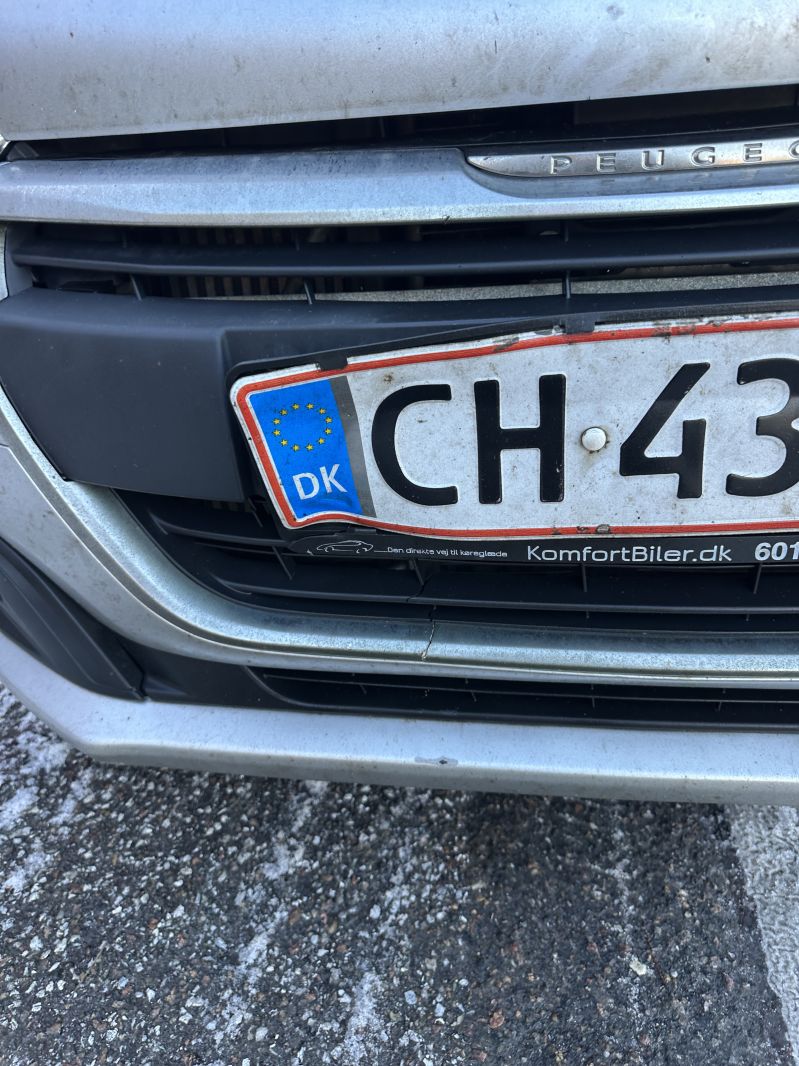 PEUGEOT, 208, 1.6 BlueHDI 100 hk 5D Skrotbil skrotpræmie