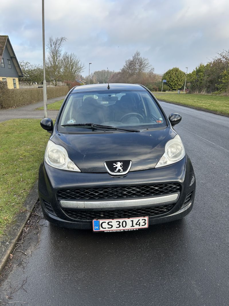 PEUGEOT, 107, 1,0 5-D 68 HK Skrotbil skrotpræmie