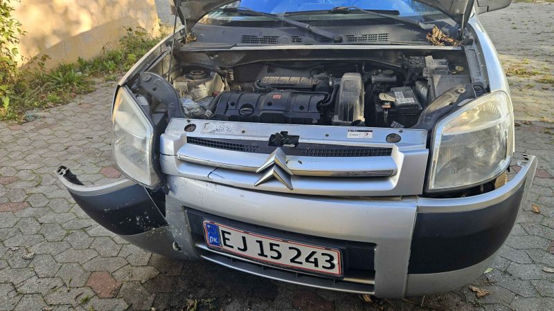 CITROËN, BERLINGO, 1,6 I 16V Skrotbil skrotpræmie