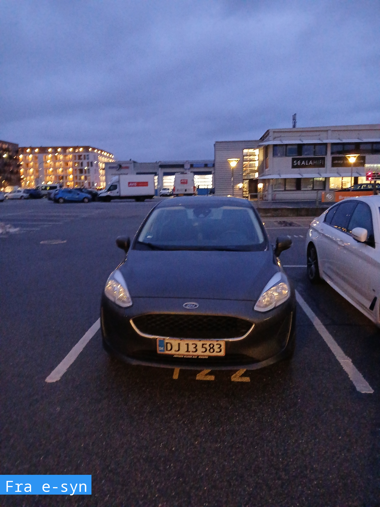 FORD, FIESTA, 1.5 TDCi (85 HK) Hatchback, 5 dørs Forhjulstræk Manuel Skrotbil skrotpræmie