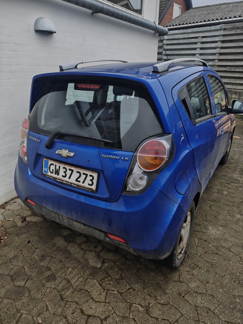 CHEVROLET, SPARK, 1.0 ESP 5D Skrotbil skrotpræmie
