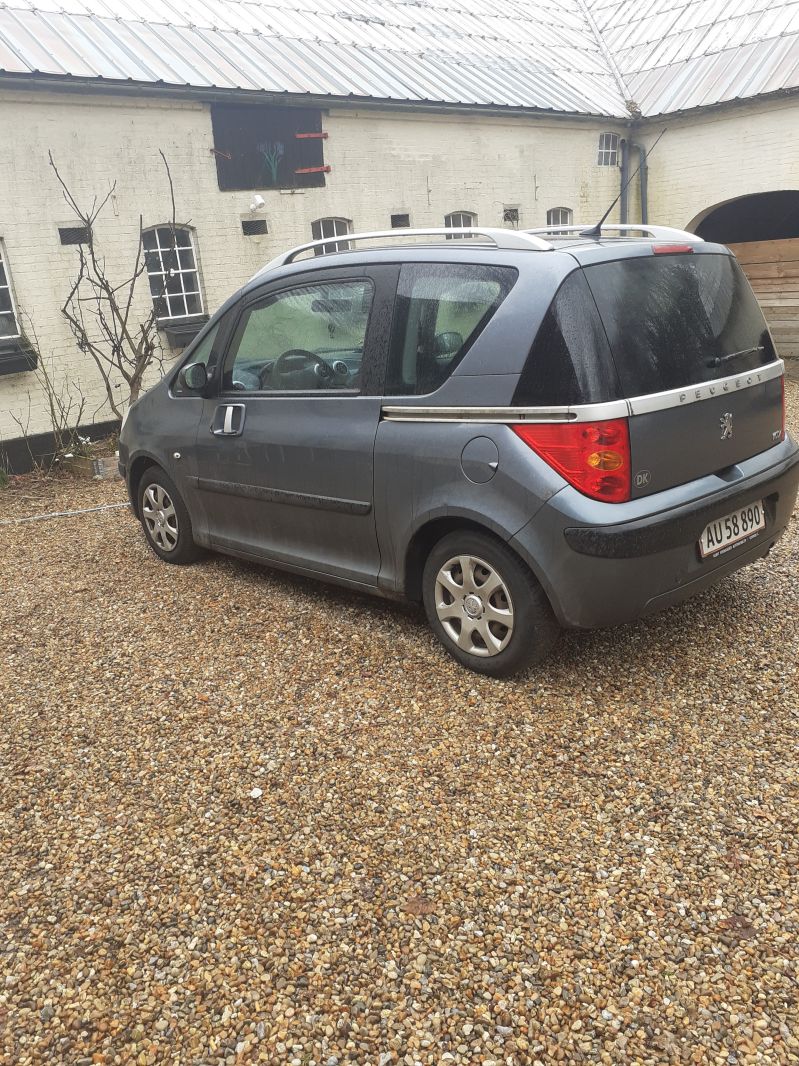 PEUGEOT, 1007, 1,4 I Skrotbil skrotpræmie