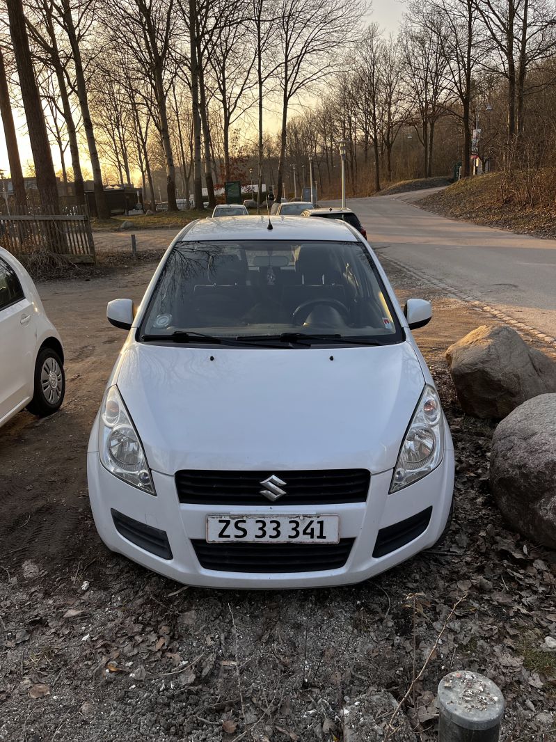 SUZUKI, SPLASH, 1,0 Skrotbil skrotpræmie