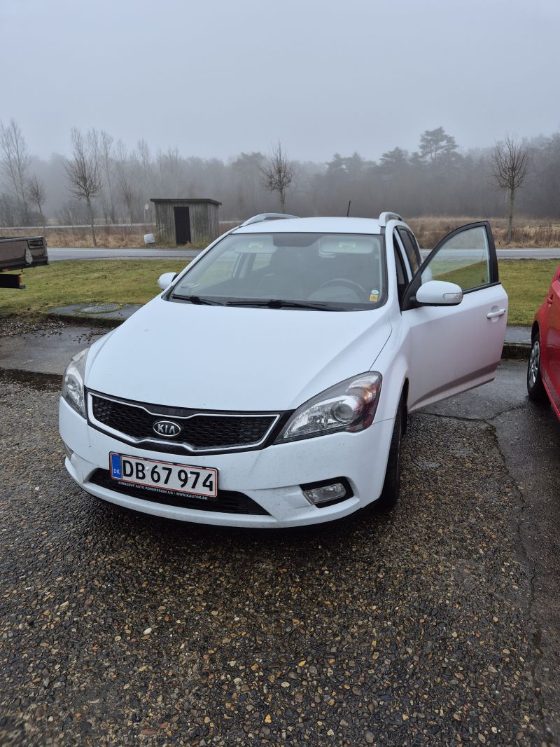 KIA, CEE'D SW, 1,6 ISG DIESEL Skrotbil skrotpræmie