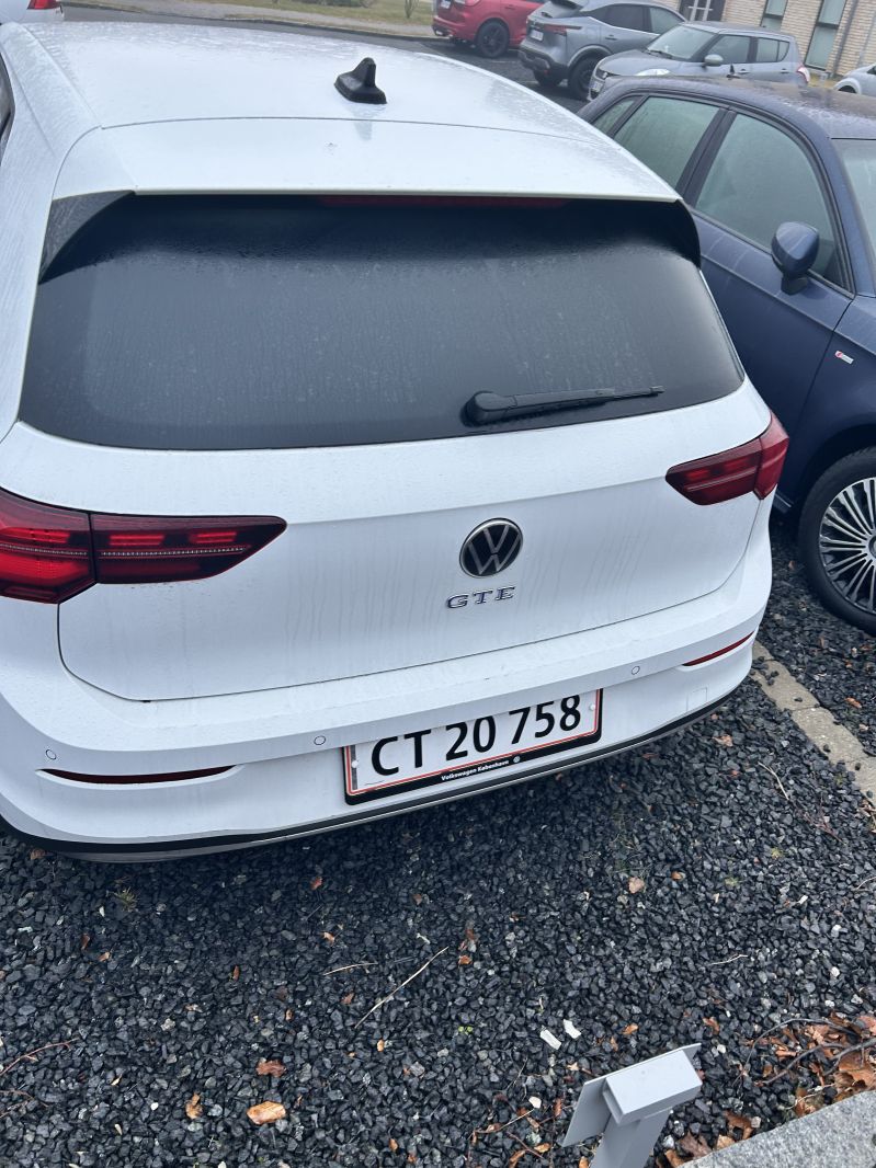 VOLKSWAGEN, Golf GTE, 1.4 TSI GTE 245HK DSG6 PHEV DSG6 Skrotbil skrotpræmie