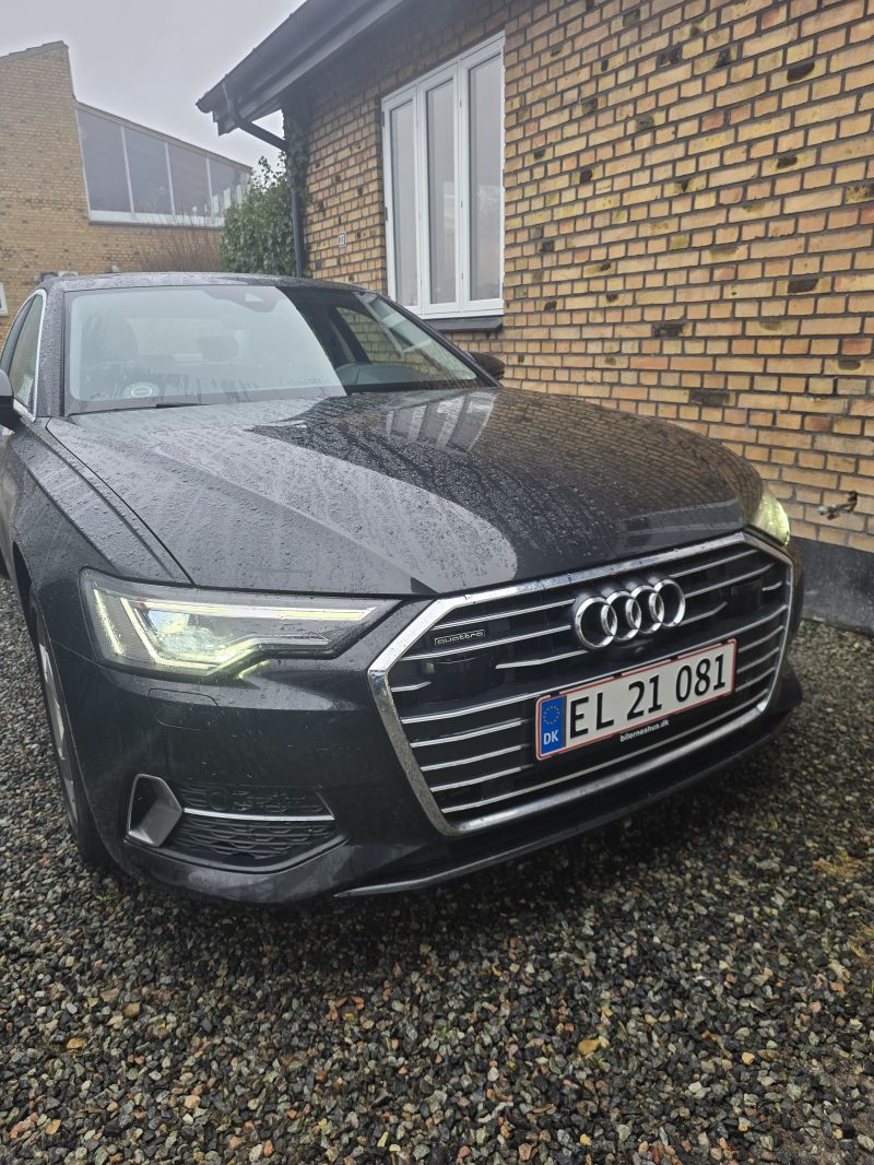 AUDI, A6 LIMOUSINE, 50 TFSI e 4 dørs quattro S tronic Skrotbil skrotpræmie