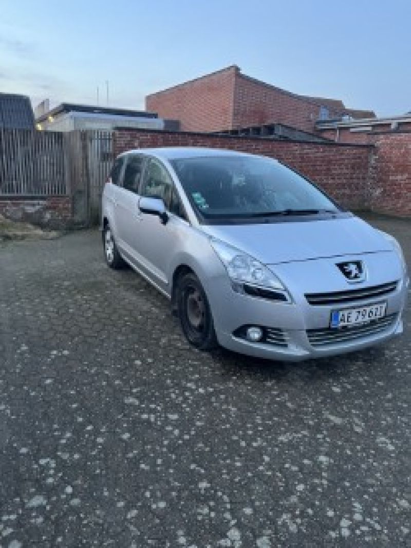 PEUGEOT, 5008, 2,0 HDI 150HK SUV Skrotbil skrotpræmie