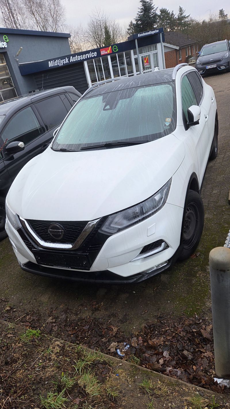 NISSAN, QASHQAI, DIG-T 140 6 M/T Skrotbil skrotpræmie