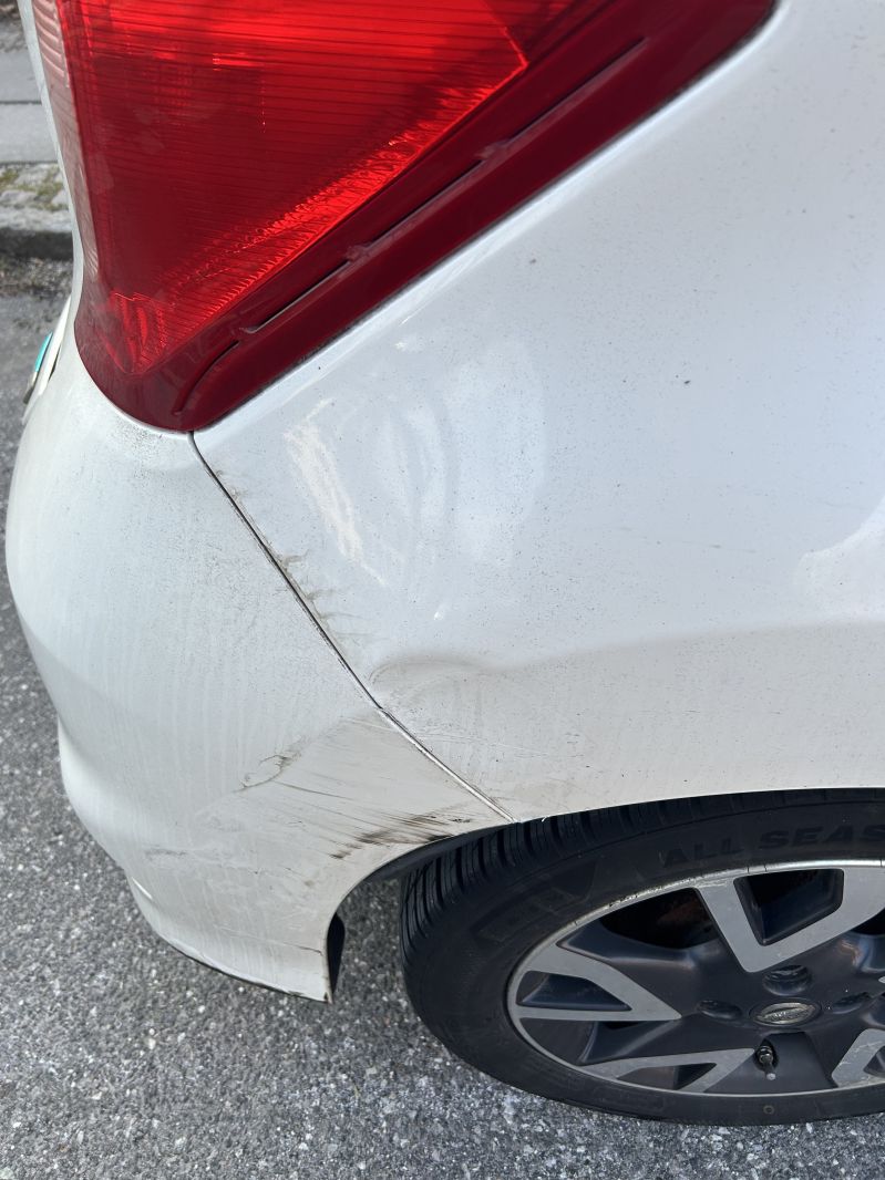 NISSAN, NOTE, 1.5dCi 5 M/T Skrotbil skrotpræmie