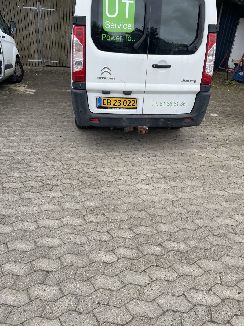 CITROËN, JUMPY, 2,0 Kassevogn Skrotbil skrotpræmie