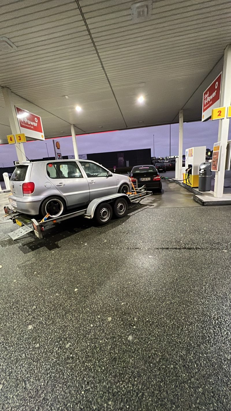 VOLKSWAGEN, POLO, 1,6 GTI Skrotbil skrotpræmie