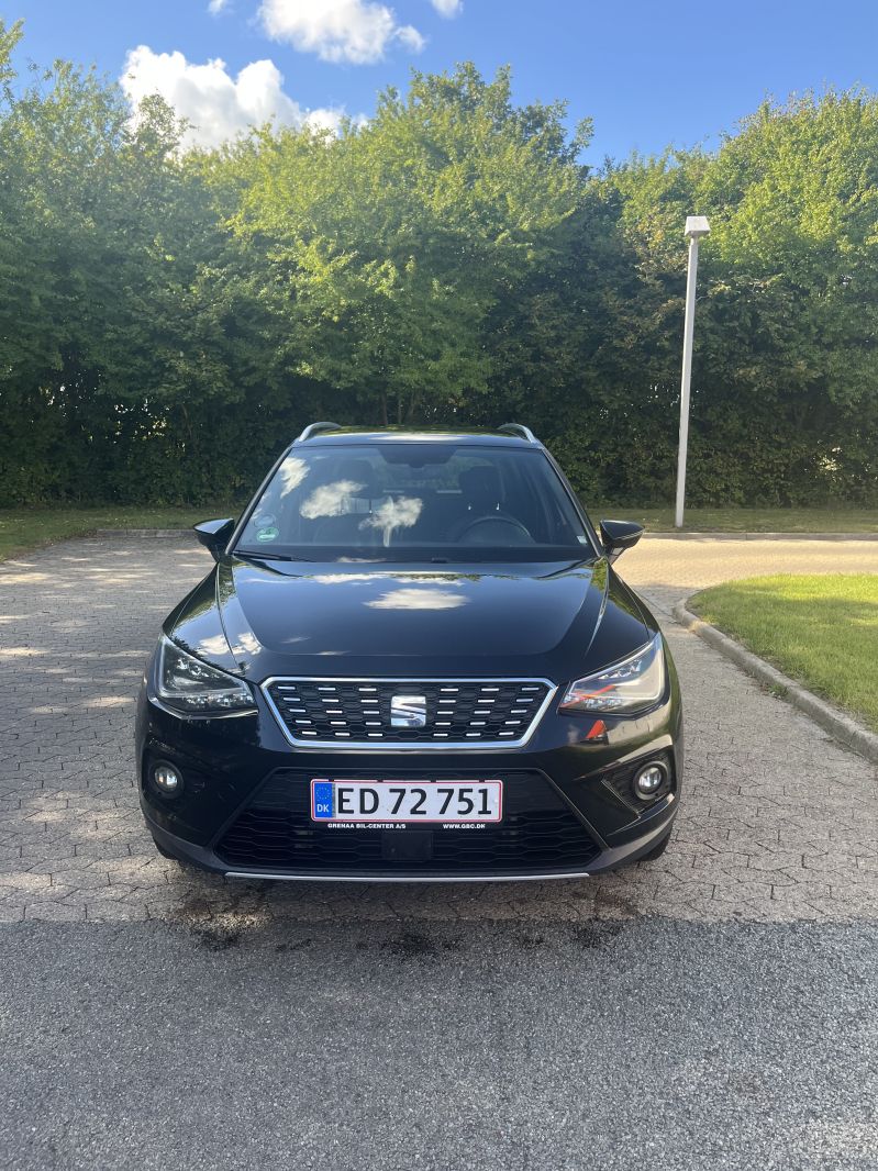 SEAT, Arona, 1.0 TSI 115 Skrotbil skrotpræmie