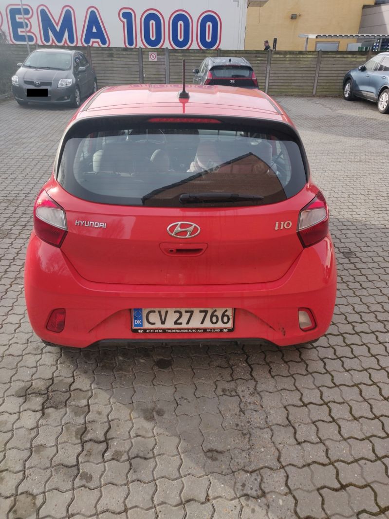 HYUNDAI, i10 AC3, 1.0 Hatchback Skrotbil skrotpræmie