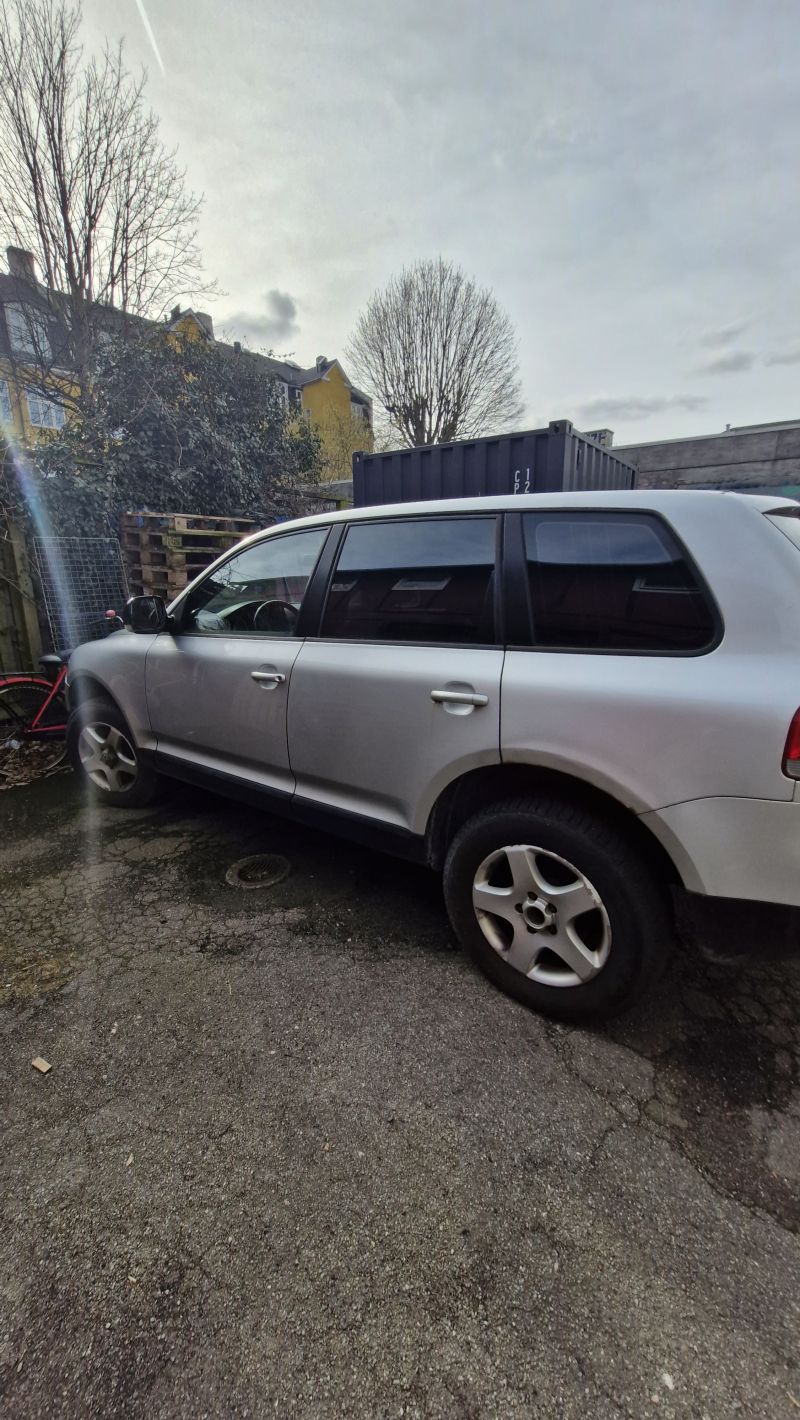 VOLKSWAGEN, TOUAREG VAN, 2,5 TDI AUT. Skrotbil skrotpræmie