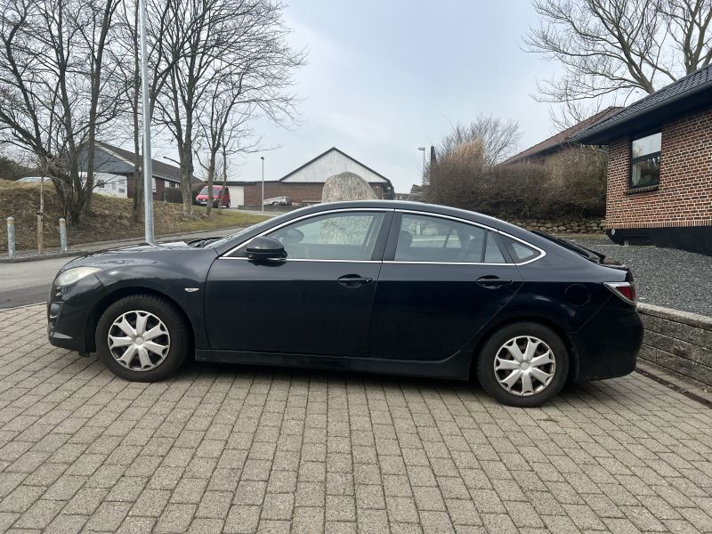 MAZDA, 6, 2 Hatchback Man. Skrotbil skrotpræmie