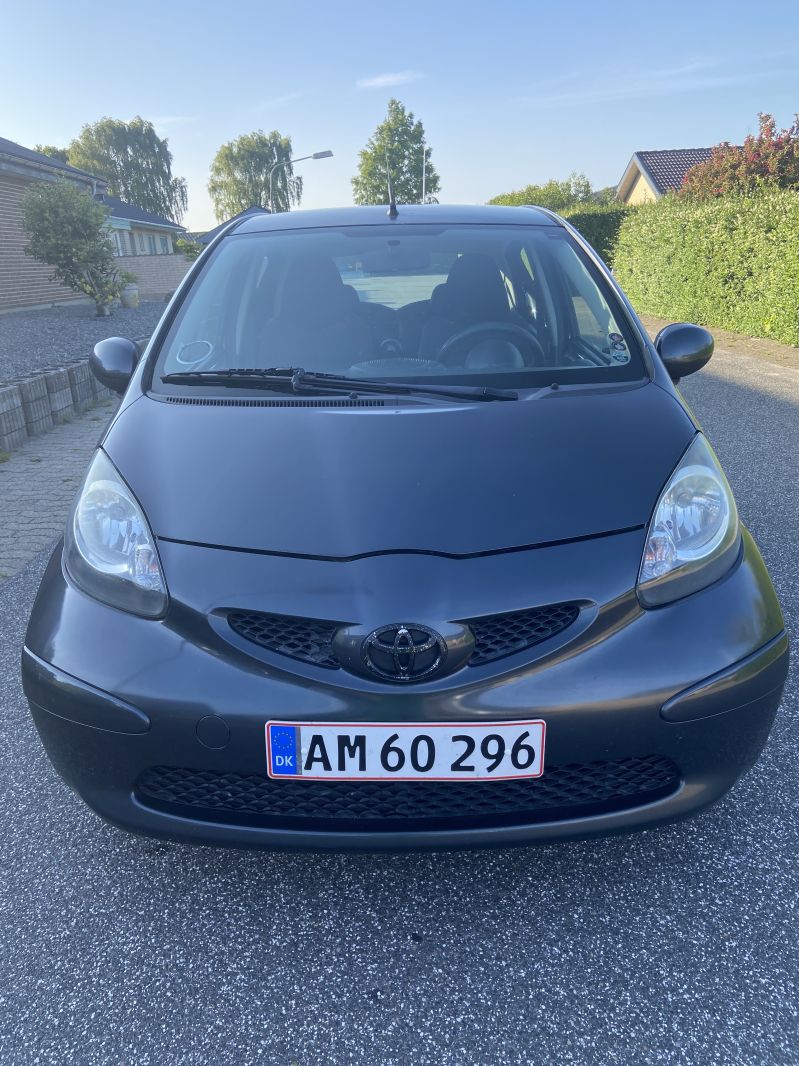 TOYOTA, AYGO, 1,0 5-DØRS HB Skrotbil skrotpræmie