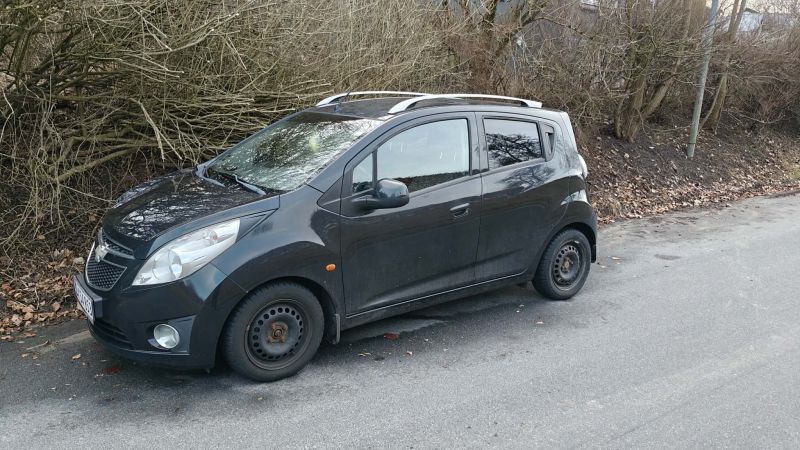 CHEVROLET, SPARK, 1.0 ESP 5D Skrotbil skrotpræmie