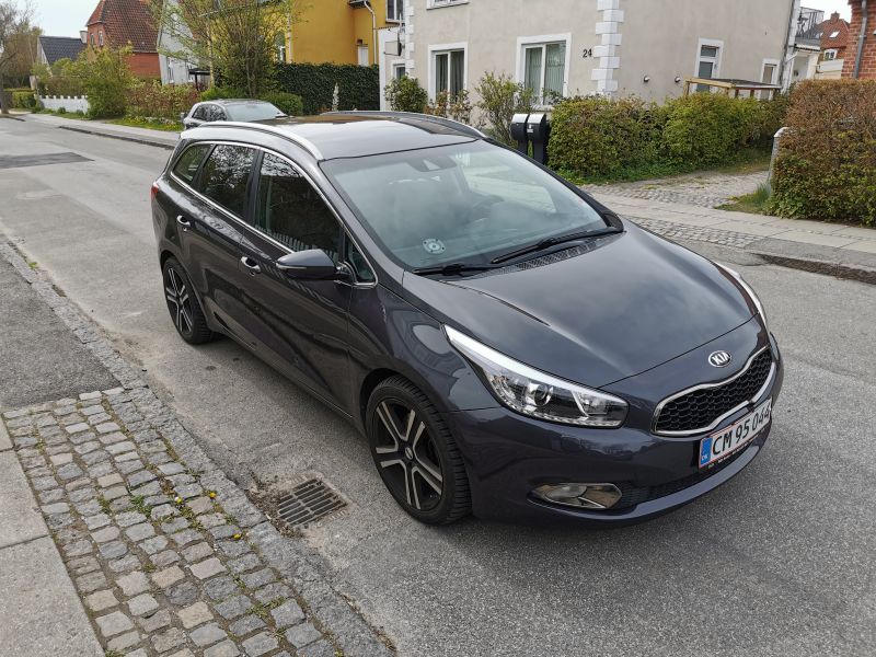 KIA, CEED, 1.6 Stationcar Aut. 6 Skrotbil skrotpræmie