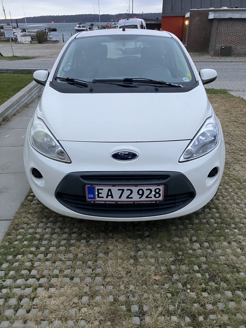 FORD, KA, 1,2 SE Skrotbil skrotpræmie