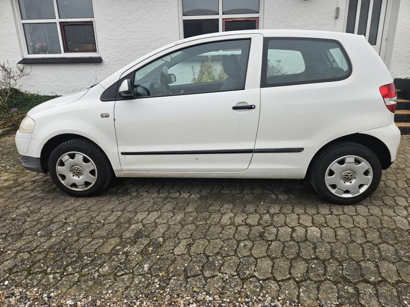 VOLKSWAGEN, FOX 1,2 Skrotbil skrotpræmie
