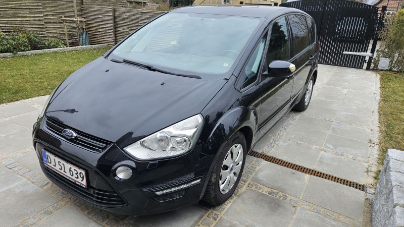 FORD, S-MAX, 2.0 TDCi (140 HK) MPV Forhjulstræk Automatisk Skrotbil skrotpræmie