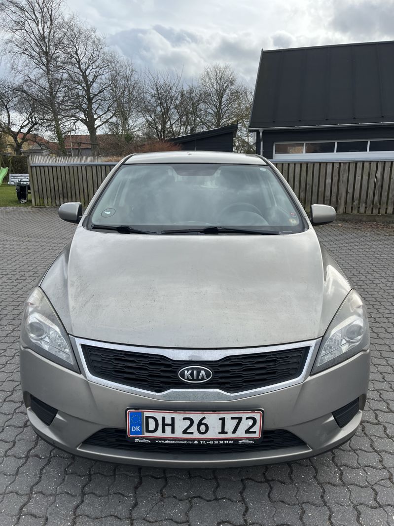 KIA, CEE'D, 1,4 ISG Skrotbil skrotpræmie