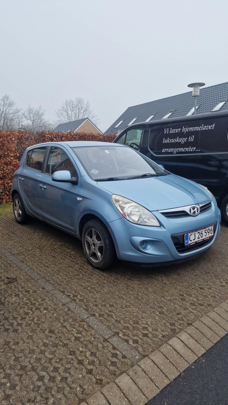 HYUNDAI, I20, 1,2 Skrotbil skrotpræmie