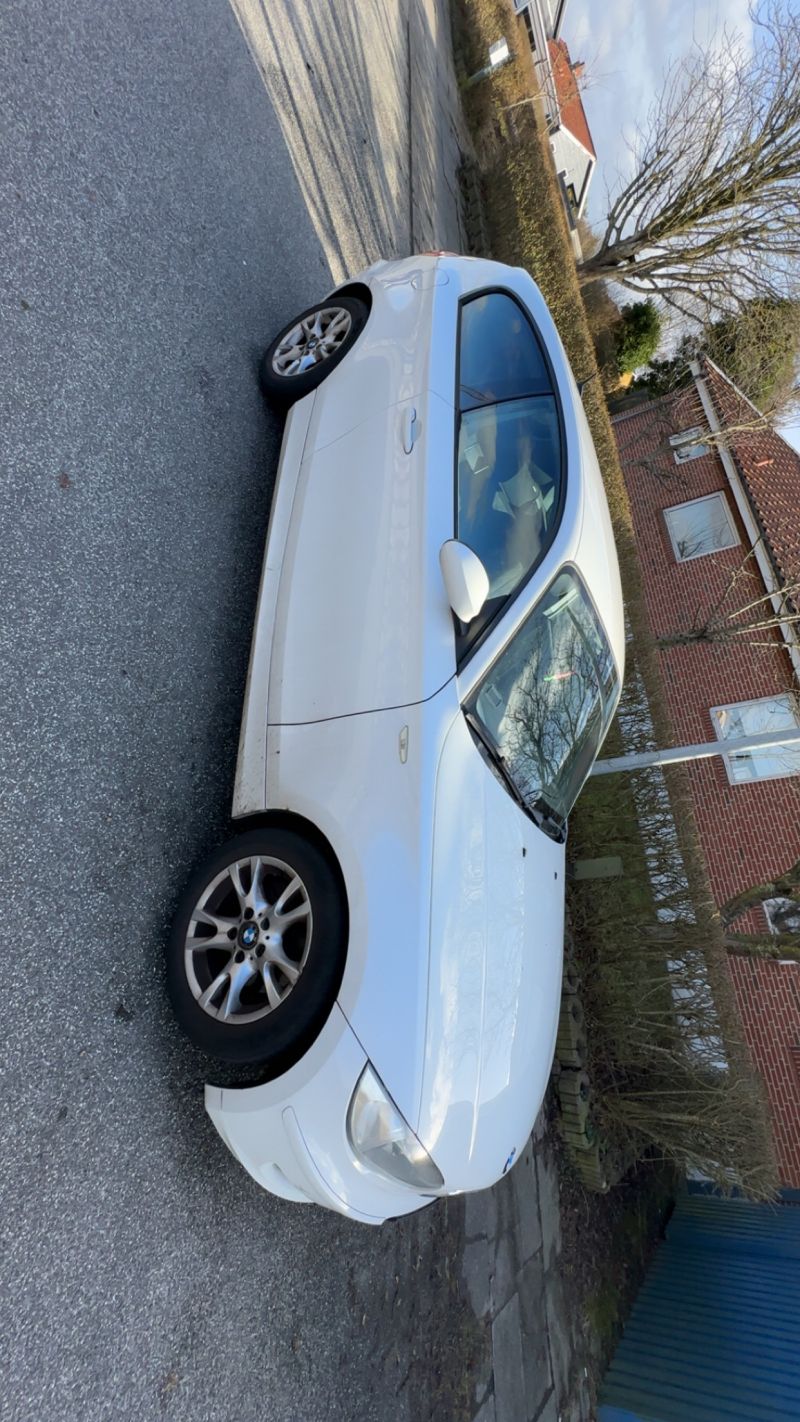 BMW, 1 SERIE, 118 D Skrotbil skrotpræmie