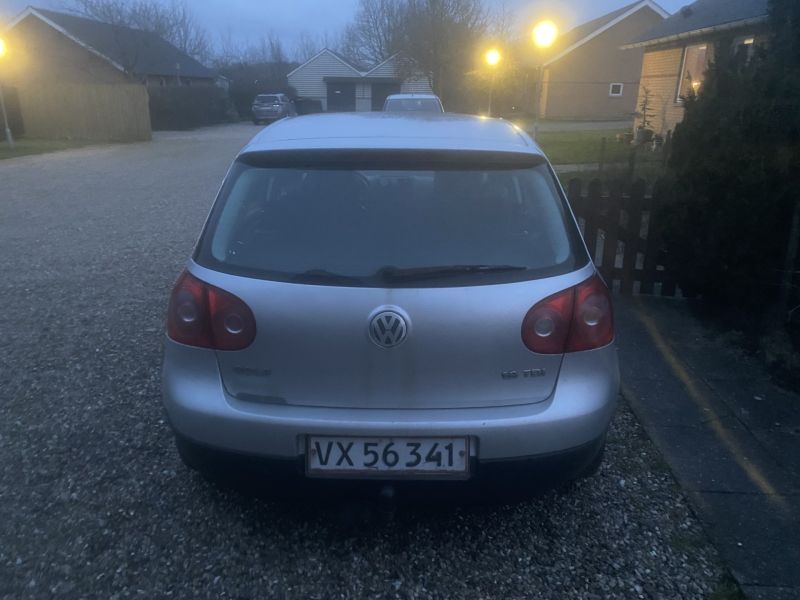 VOLKSWAGEN, GOLF, 1,9 TDI Skrotbil skrotpræmie